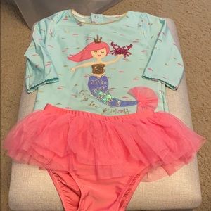 Mud pie bathing suit